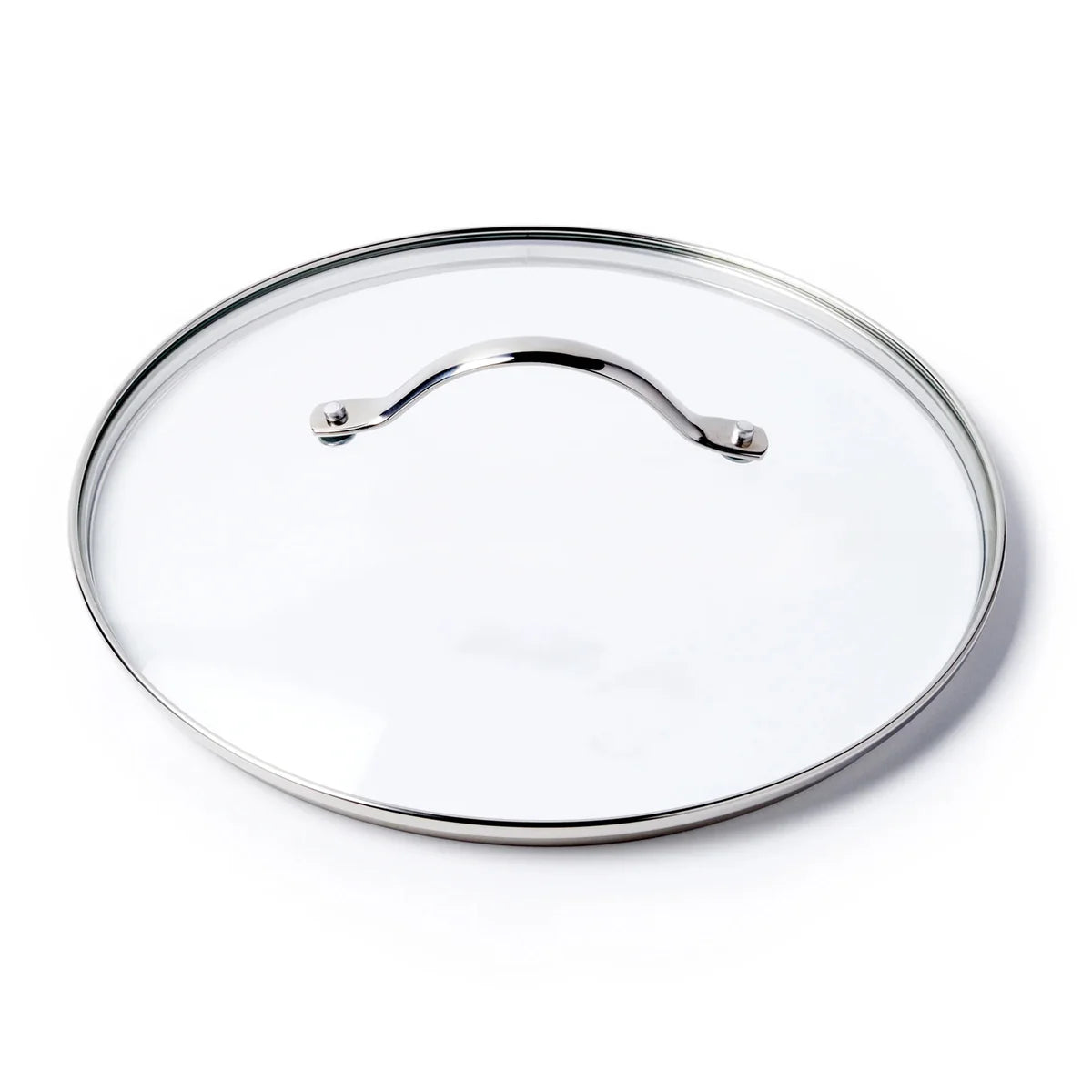 Glass 10" Round Pan Lid