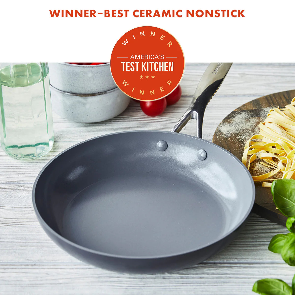 Hard Anodized 10" Valencia Pro Fry Pan