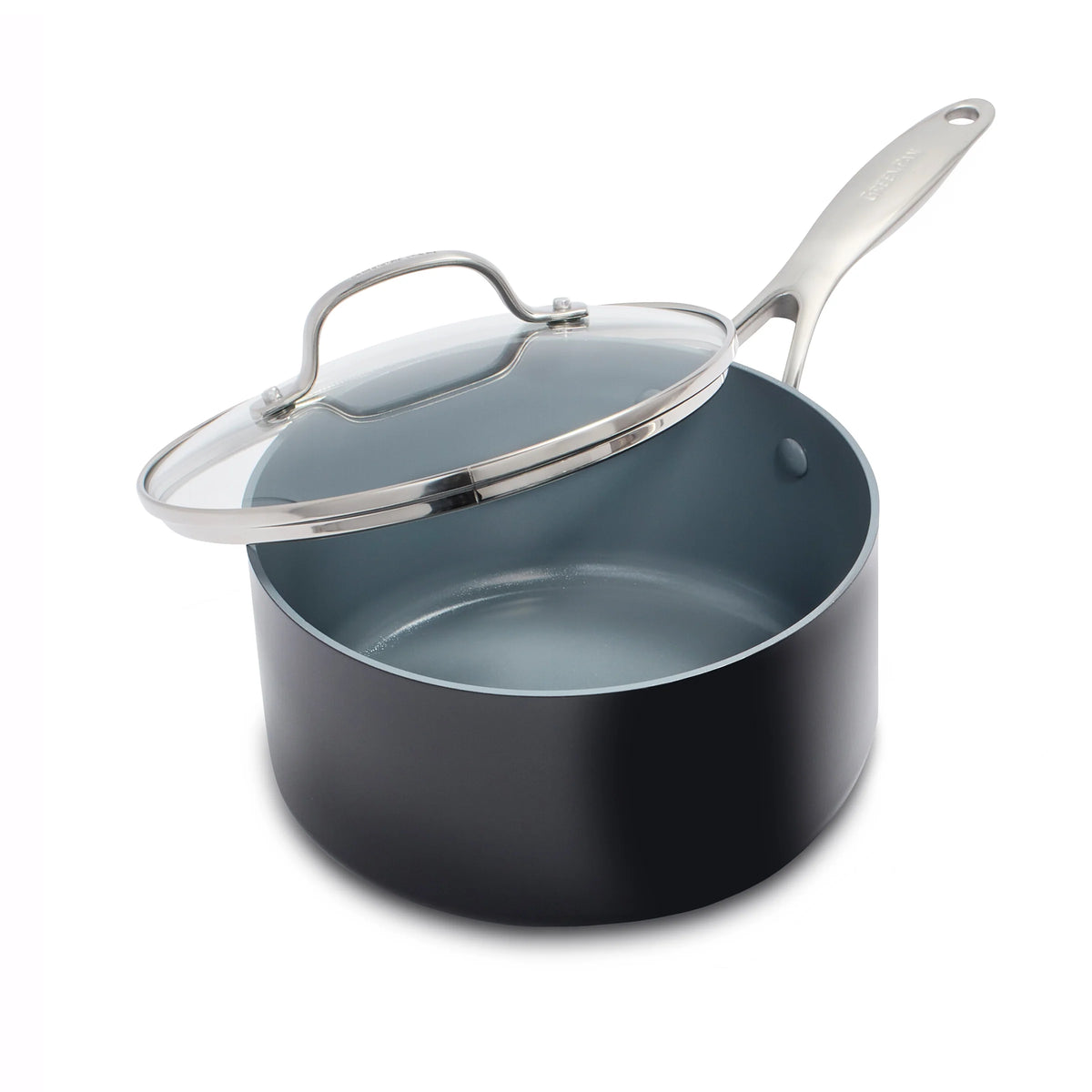 Hard Anodized 2 Quart Valencia Pro Saucepan