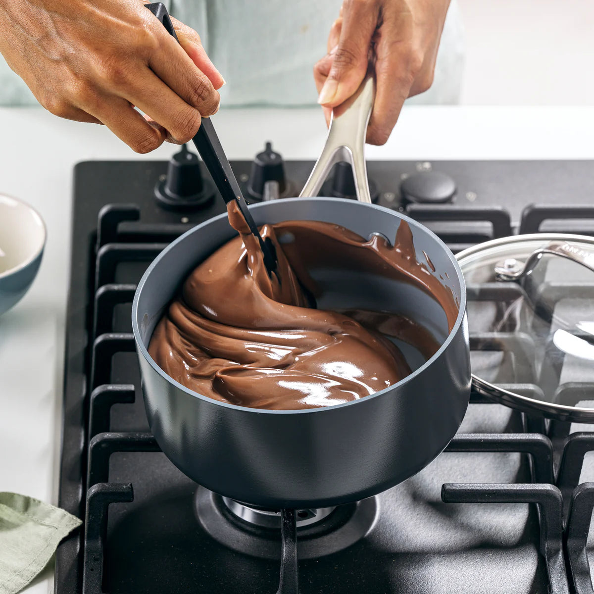 Hard Anodized 2 Quart Valencia Pro Saucepan