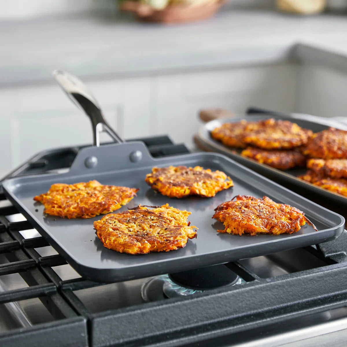 Hard Anodized 11" Square Valencia Pro Griddle