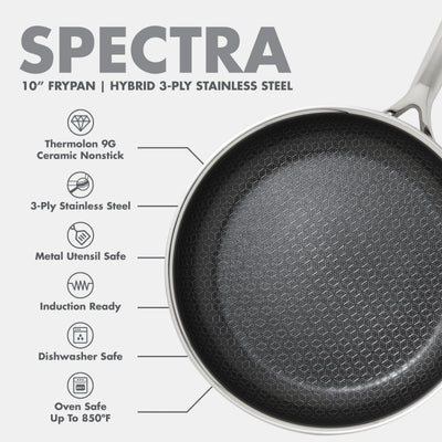Spectra 10" Hybrid Frypan