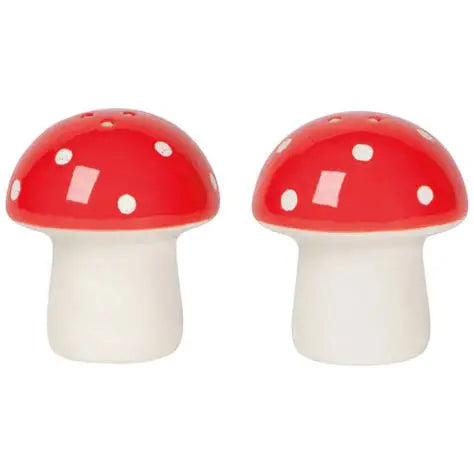 S/2 Salt & Pepper Toadstool