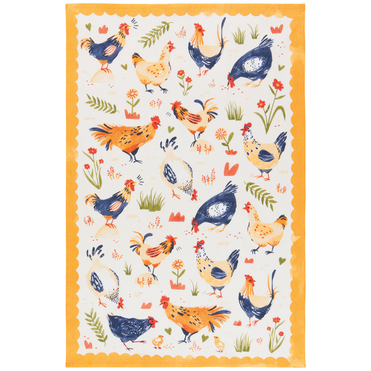 Free Range Set of 2 Dishtowels