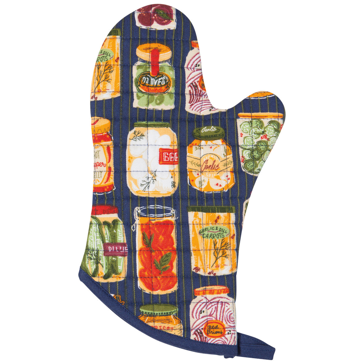 Chef Oven Mitt Pickling
