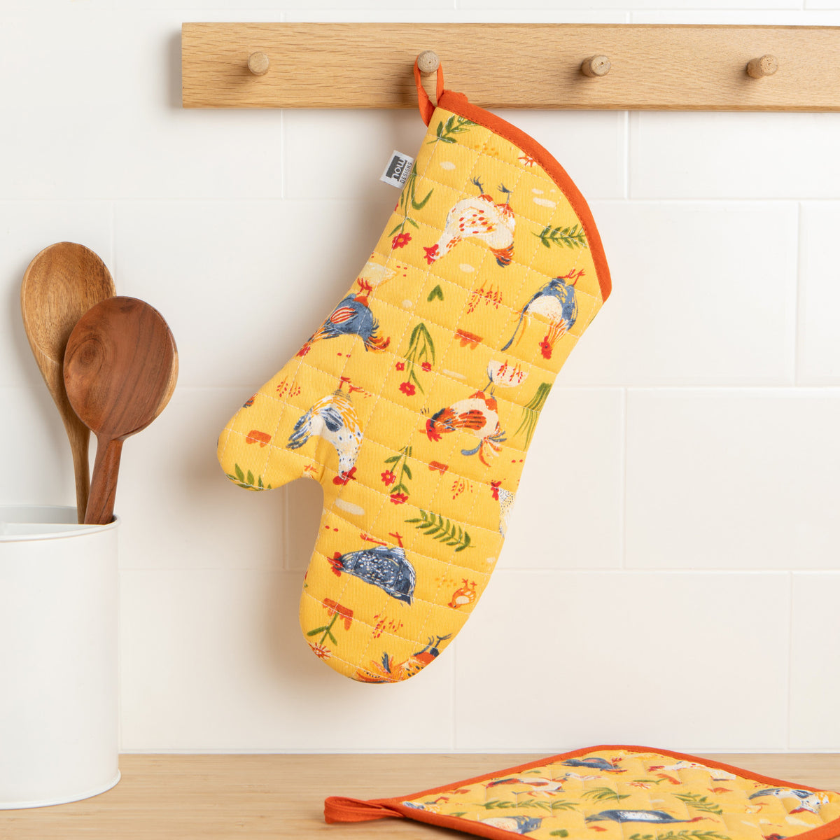 Chef Oven Mitt Free Range