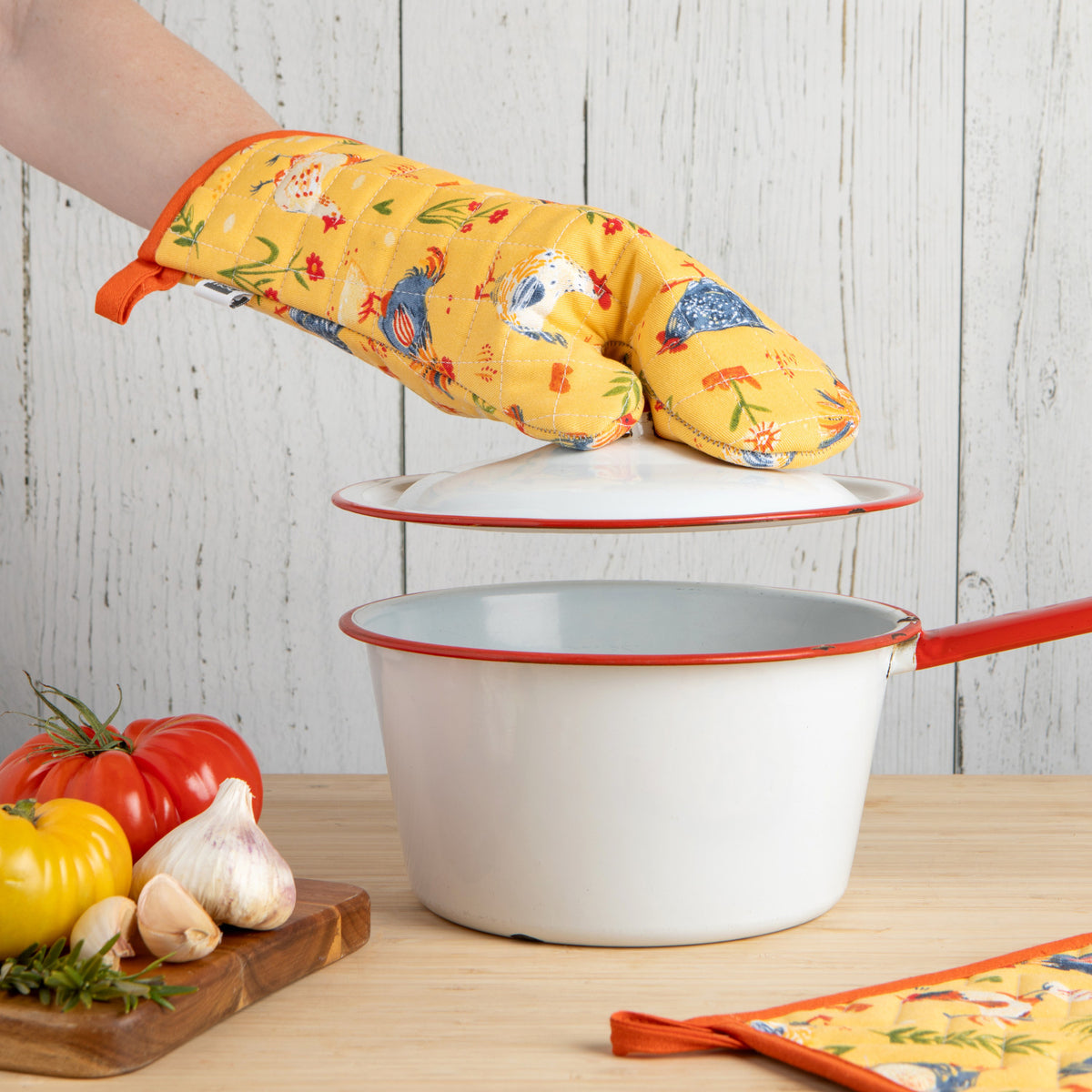 Chef Oven Mitt Free Range