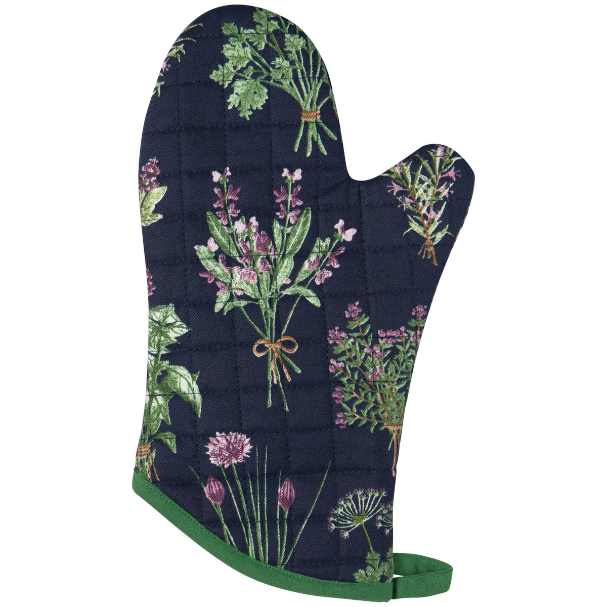 Chef Oven Mitt Fresh Herbs