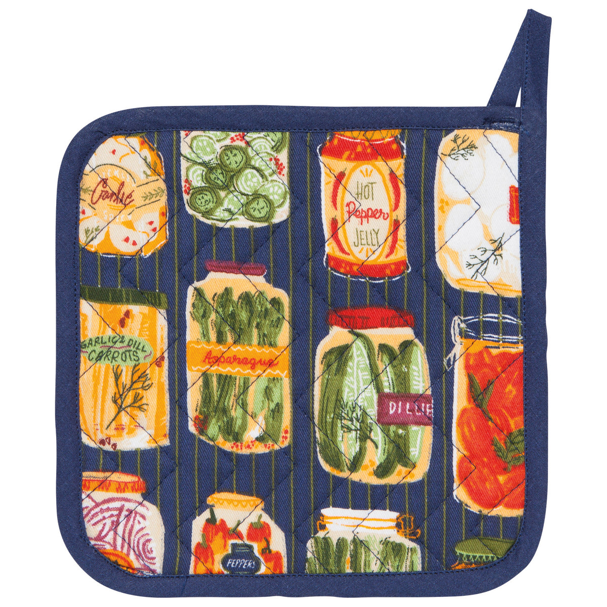 Chef Potholder Pickling