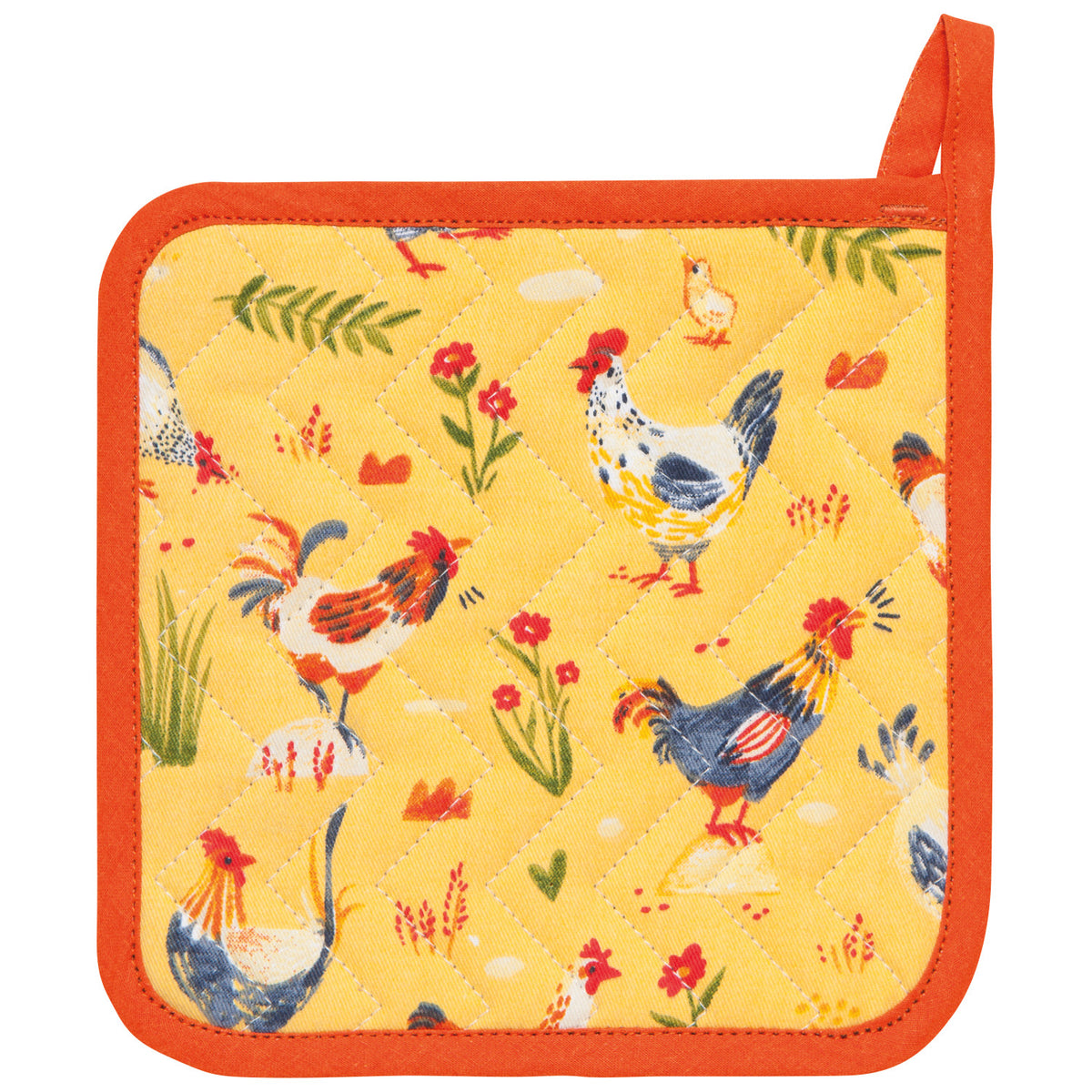 Chef Potholder Free Range