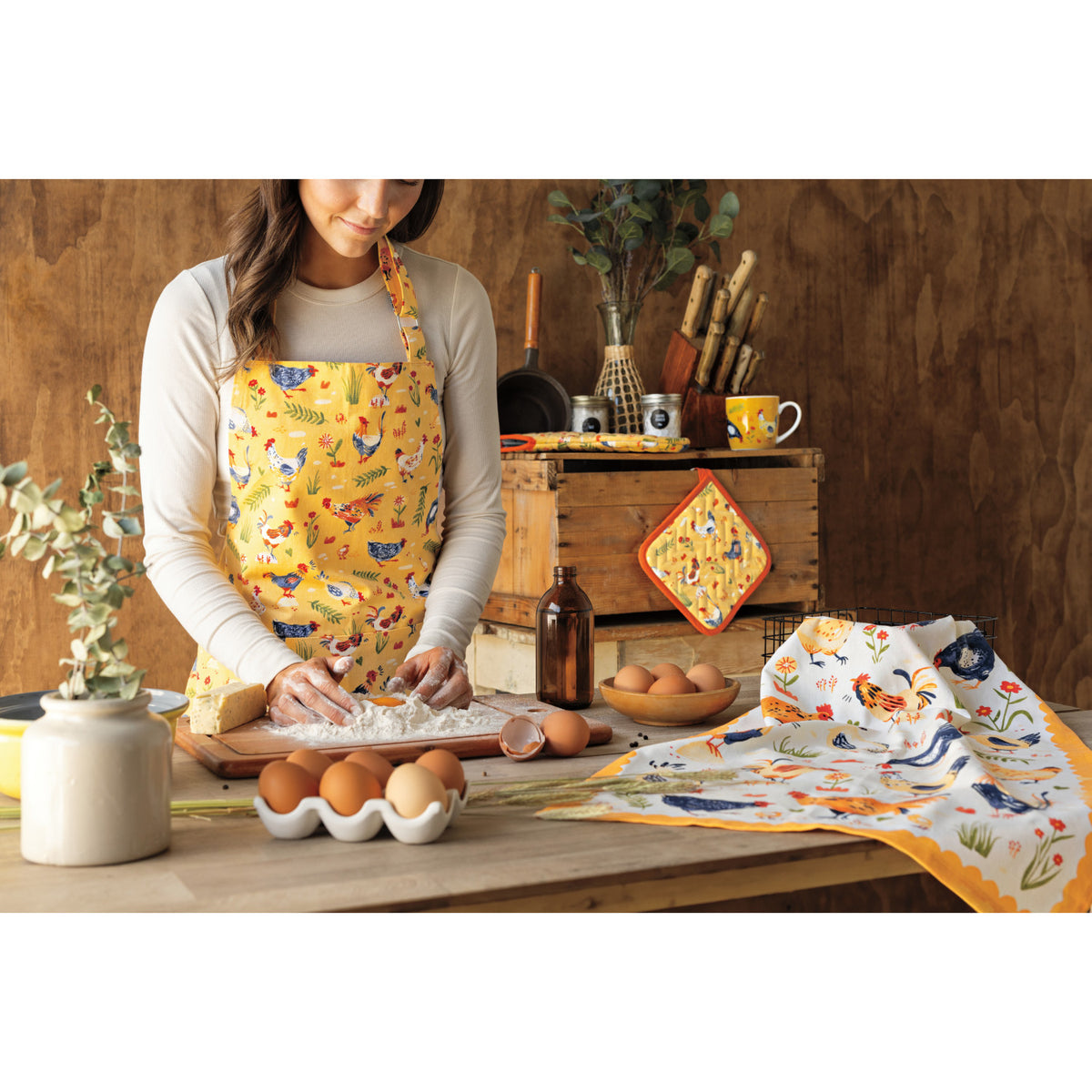Chef Potholder Free Range