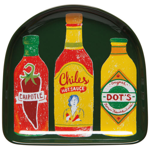 Shaped Dish Hot Sauce