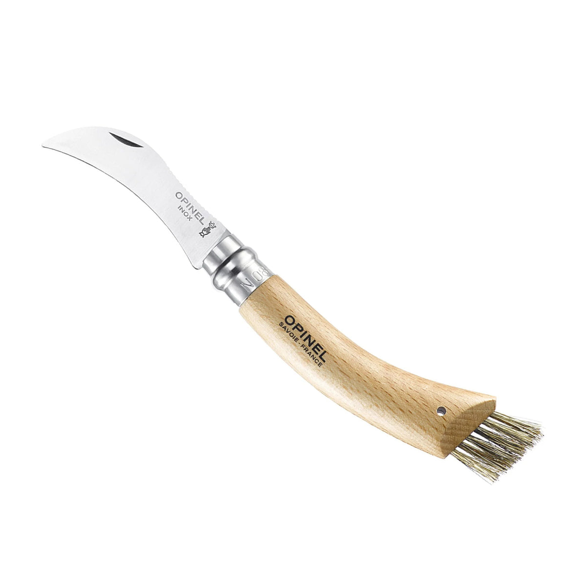No.08 S/S Mushroom Folding Knife