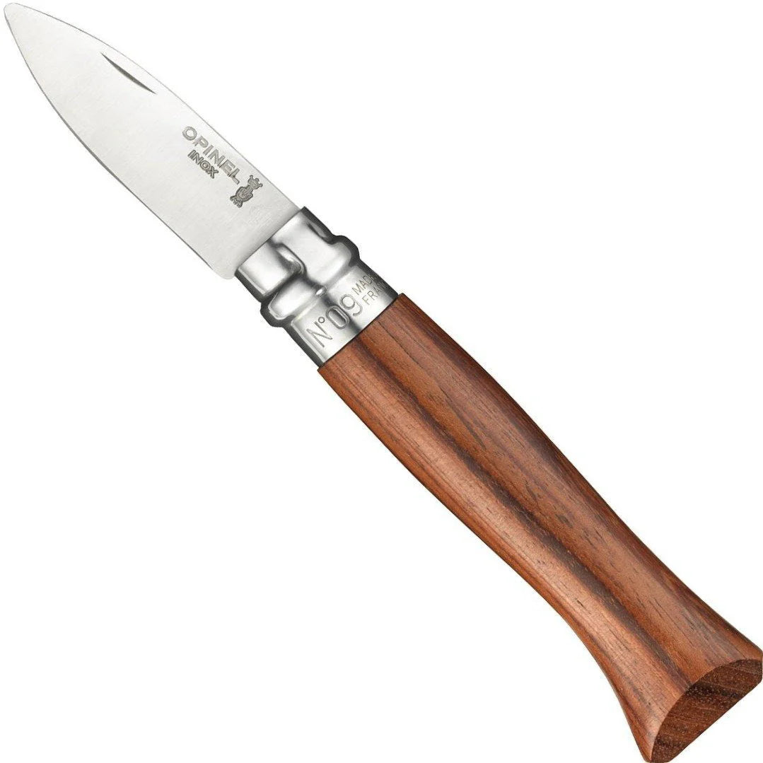 No.09 S/S Oyster Folding Knife