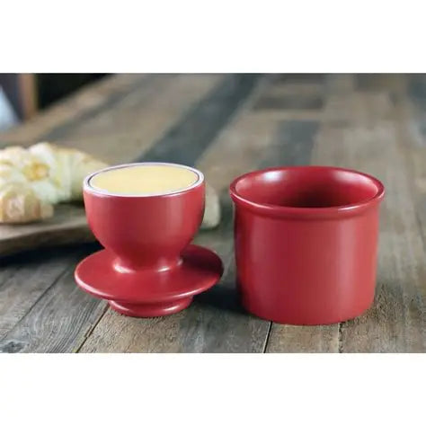 Red Matte Butter Bell