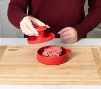 Red Joie Burger Press