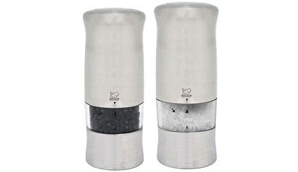 S/2 Zeli Duo Electric Salt & Pepper