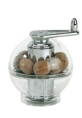 Tidore Acrylic Nutmeg Mill disc