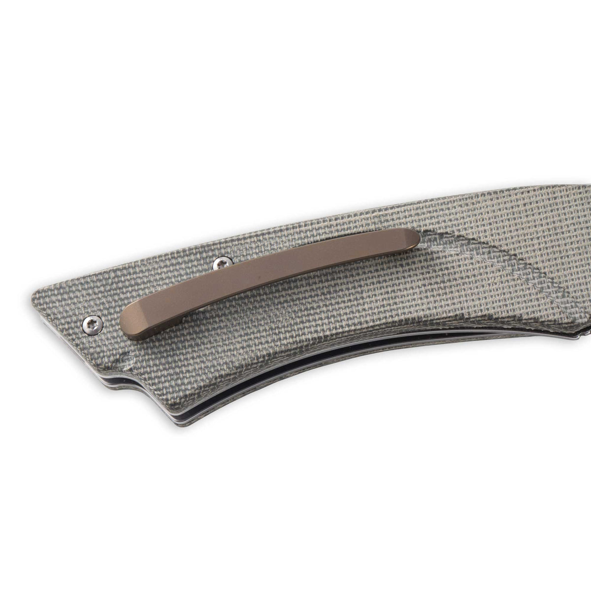 3.75" Ojai Folding Knife, Micarta Handle