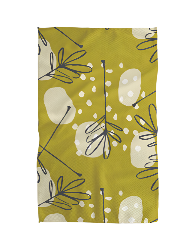 Olivia Tea Towel