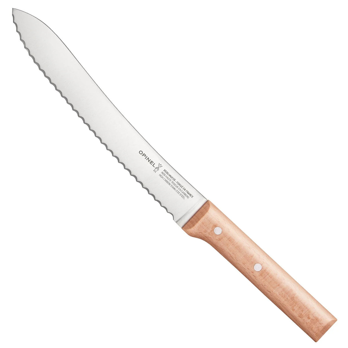 No. 116 Parallele, 8" S/S Serrated Bread Knife