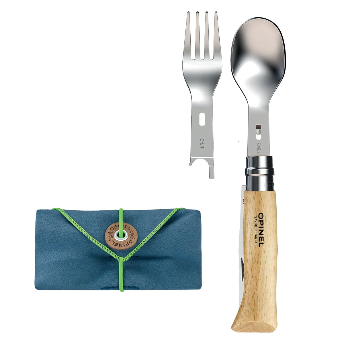 Picnic Plus Knife Set, Cutlery & No.08 Folding Knife