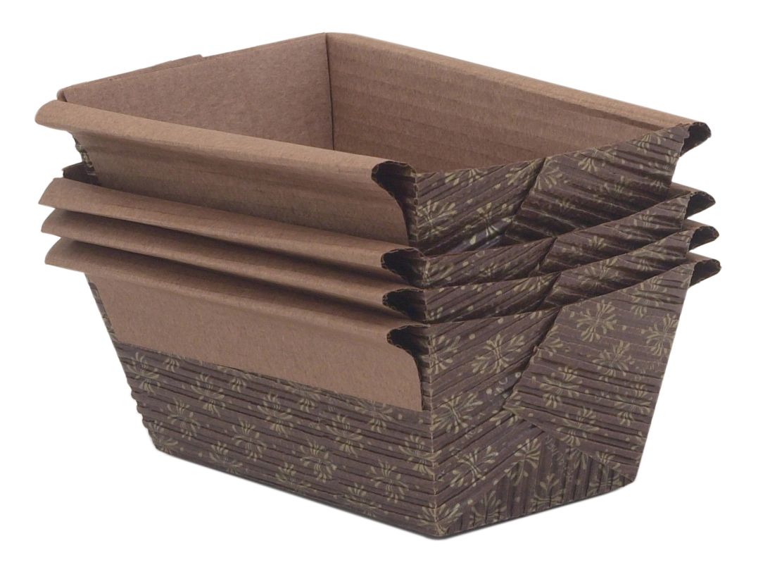 S/4 1/4# Disposable Loaf Pans SM disc