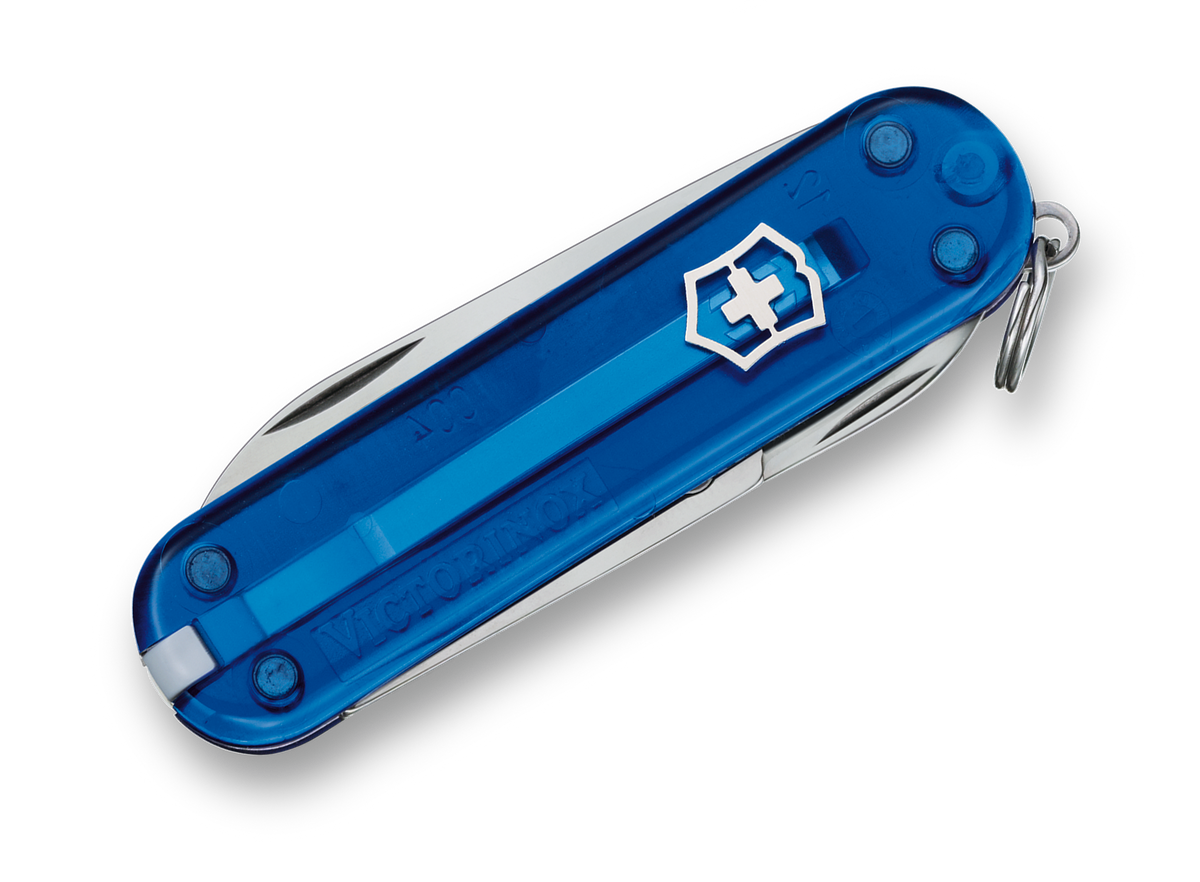 Classic SD, Sapphire, Swiss Army Knife