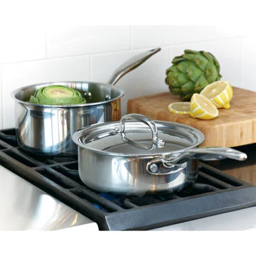 Titanium 2 Quart Saucepan w/ Lid