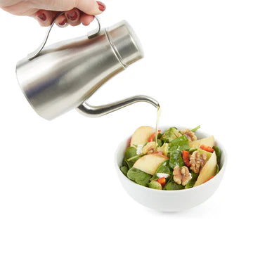 Oil Can, Stainless Steel 1.5 Cup