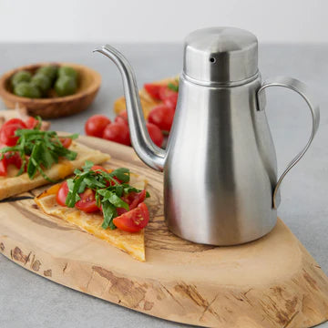 Oil Can, Stainless Steel 1.5 Cup