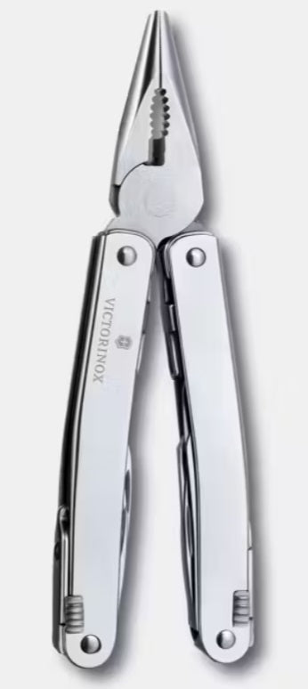 Swiss Tool Spirit X, Silver, Multitool, Swiss Army Knife