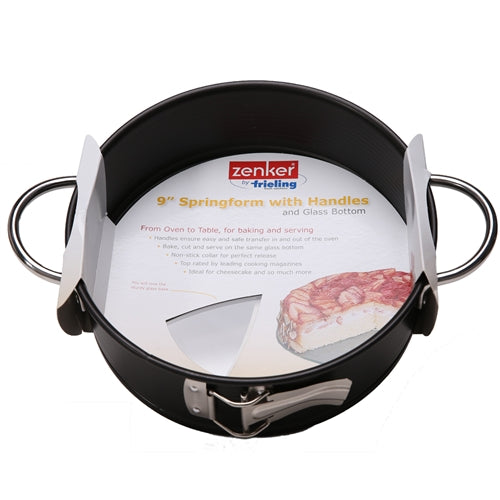 Frieling Glass Bottom Nonstick Springform Cake Pan 9"