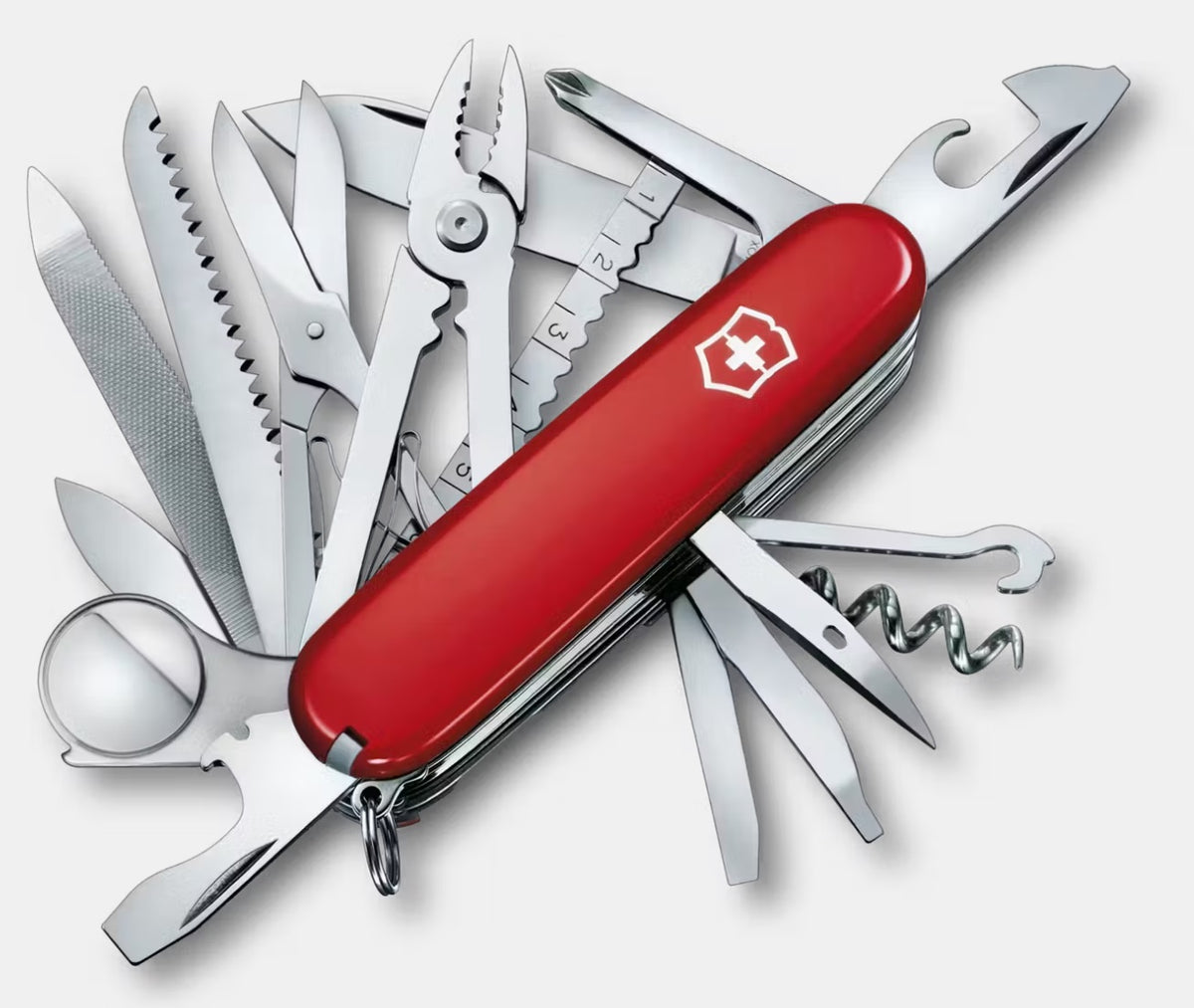 Swiss Champ, Red, Swiss Army Knife
