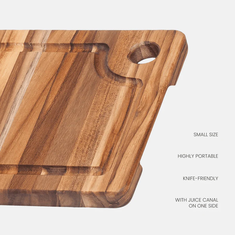 Edge Grain 8x8 Marine Bar Board w/Corner Hole