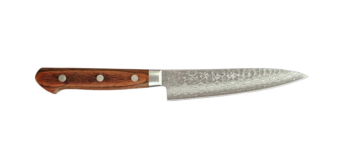 5.3" WDT Series - Warikomi Damascus Tsuchime Petty