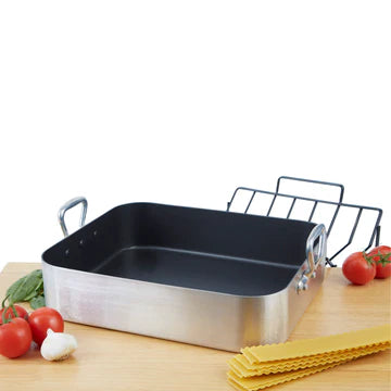 Zeus Nonstick Roasting Pan 16.75"x14"