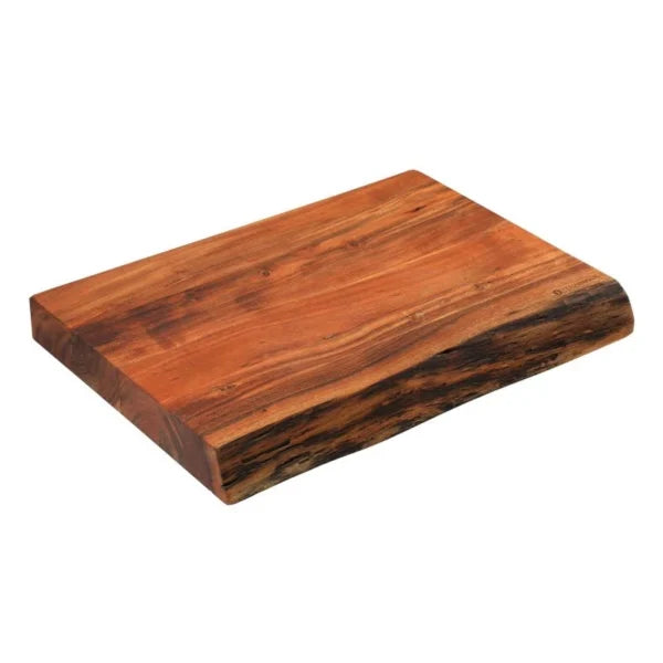 20"x14" Live Edge Acacia Butcher Block