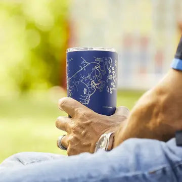 Blue Ann Arbor Pint Insulated 20oz