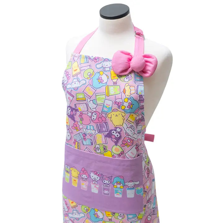 Hello Kitty Apron and Potholder Set