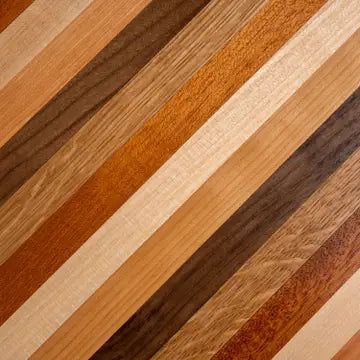 16.75x20 Large Striped Classic Butcher Block