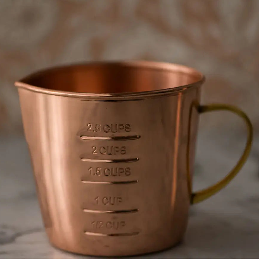 Copper 2.5C Liquid Measuring Cup