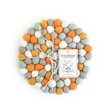 Eco Trivet Pumpkin Patch