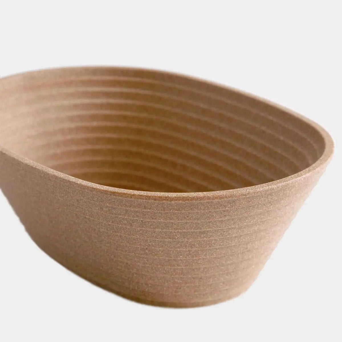 Oval Proofing Basket Recycled Maple Fiber & Poly USA