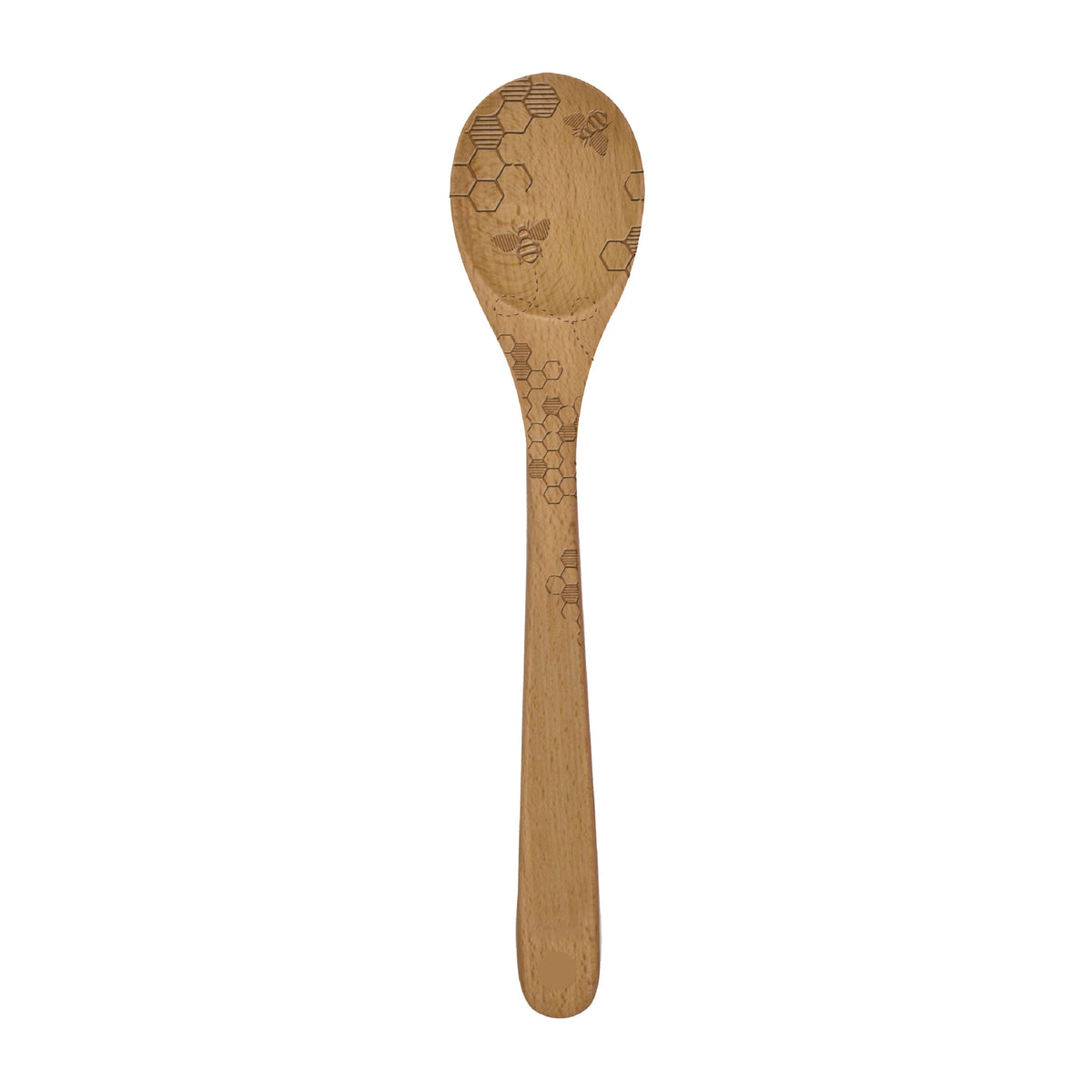 Bee Mixing Spoon, Beechwood