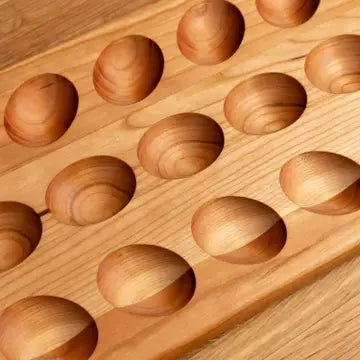 Cherry 18ct Deviled Egg Tray