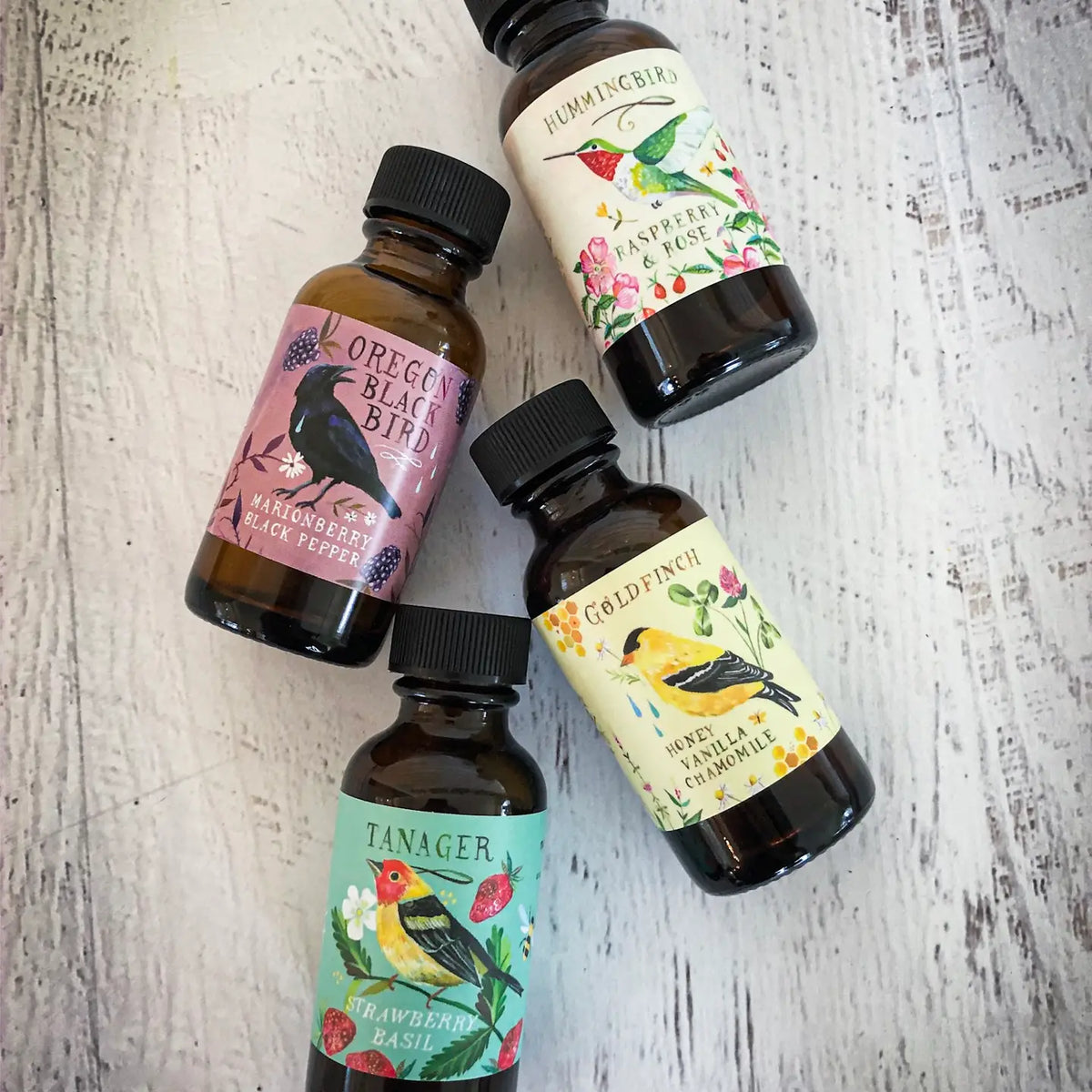 S/4 Syrup Sweet Bird