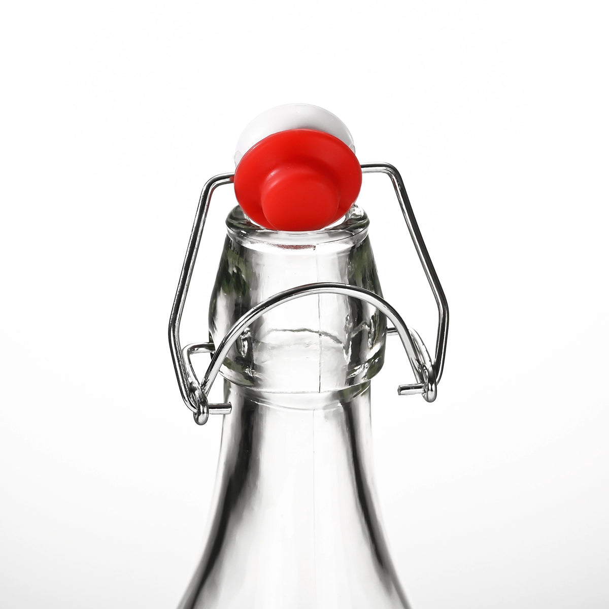 Flip Top Glass Bottle, 1 Liter