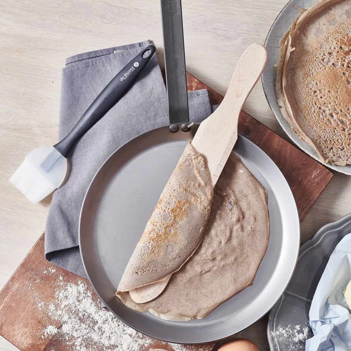 9.5" Crepe Pancake Pan Mineral B Element