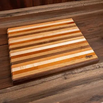12.75x15.75 Medium Striped Classic Butcher Block